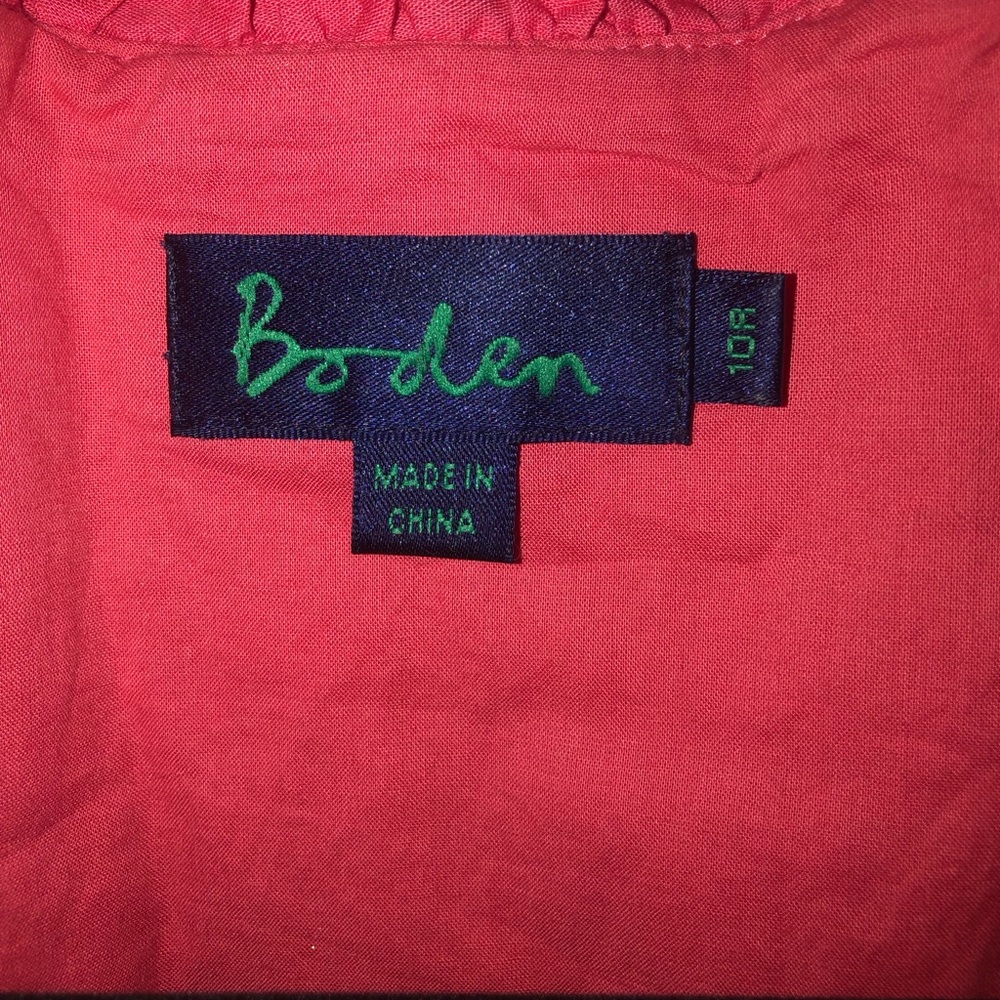 Borden Pink polka dotted wrap around waist-tie dress - Picture 2 of 6